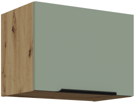 Gornji ormarić Aria - akvamarin/artisan hrast - 50 GU-36 1F