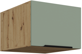 Gornji ormarić Aria - akvamarin/artisan hrast - 50 NAGU-36 1F