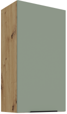 Gornji ormarić Aria - akvamarin/artisan hrast - 50 G-90 1F