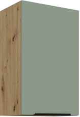 Gornji ormarić Aria - akvamarin/artisan hrast - 45 G-72 1F 