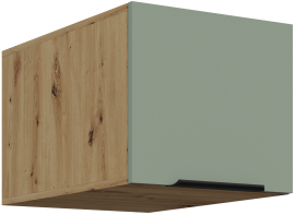 Gornji ormarić Aria - akvamarin/artisan hrast - 40 NAGU-36 1F
