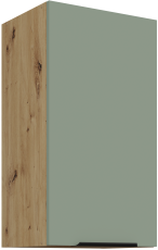 Gornji ormarić Aria - akvamarin/artisan hrast - 40 G-72 1F