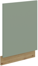 Vrata za ugradbenu perilicu posuđa Aria - aquamarine/artisan hrast - ZM 570x446