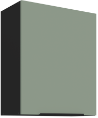 Gornji ormarić Aria - akvamarin/crna - 60 G-72 1F