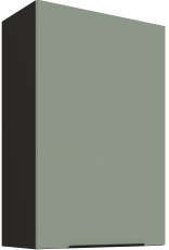 Gornji ormarić Aria - akvamarin/crna - 60 G-90 1F