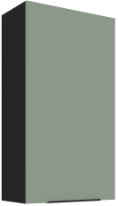 Gornji ormarić Aria - akvamarin/crna - 60 G-108 1F