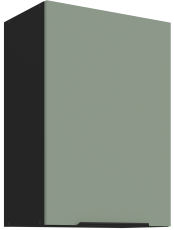 Gornji ormarić Aria - akvamarin/crna - 50 G-72 1F