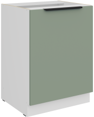 Donji ormarić Aria - akvamarin/bijela - 60 D 1F BB