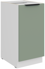 Donji ormarić Aria - akvamarin/bijela - 40 D 1F B