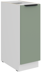 Donji ormarić Aria - akvamarin/bijela - 30 D CARGO BB