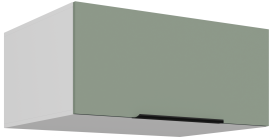 Gornji ormarić Aria - akvamarin/bijela - 80 NAGU-36 1F