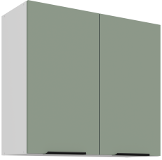 Gornji ormarić Aria - akvamarin/bijela - 80 G-72 2F