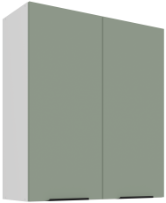 Gornji ormarić Aria - akvamarin/bijela - 80 G-90 2F