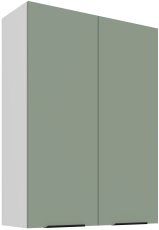 Gornji ormarić Aria - akvamarin/bijela - 80 G-108 2F