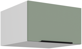 Gornji ormarić Aria - akvamarin/bijela - 60 NAGU-36 1F