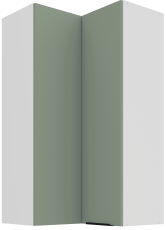 Gornji ormarić Aria - akvamarin/bijela - 50 GU-36 1F