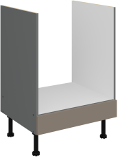 Donji ormarić za ugradbenu pećnicu Aria - sandgrau/antracit - 60 D GAZ BB