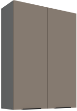 Gornji ormarić Aria - sandgrau/antracit - 80 G-108 2F