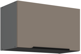 Gornji ormarić Aria - sandgrau/atnracit - 60 GU-36 1F