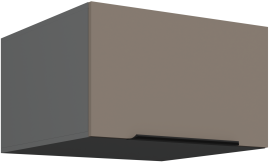 Gornji ormarić Aria - sandgrau/atnracit - 60 NAGU-36 1F