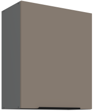 Gornji ormarić Aria - sandgrau/antracit - 60 G-72 1F