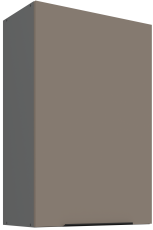 Gornji ormarić Aria - sandgrau/antracit - 60 G-90 1F