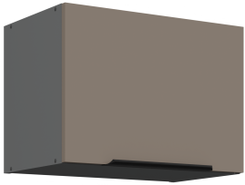 Gornji ormarić Aria - sandgrau/atnracit - 50 GU-36 1F