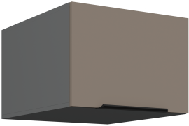 Gornji ormar Aria - sandgrau/antracit - 50 NAGU-36 1F