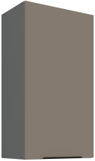 Gornji ormarić Aria - sandgrau/atnracit - 50 G-90 1F