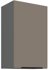 Gornji ormarić Aria - sandgrau/antracit - 45 G-72 1F 