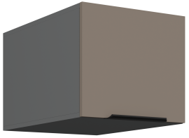 Gornji ormarić Aria - sandgrau/atnracit - 40 NAGU-36 1F