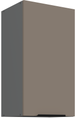 Gornji ormarić Aria - sandgrau/atnracit - 40 G-72 1F