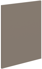 Vrata za ugradbenu perilicu posuđa Aria - sandgrau - ZM 570x446