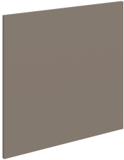 Vrata za ugradbenu perilicu posuđa Aria - sandgrau - ZM 570x596