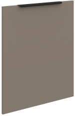 Vrata za ugradbenu perilicu posuđa Aria - sandgrau - ZM 713x596