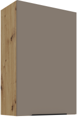 Gornji ormarić Aria - sandgrau/artisan hrast - 60 G-90 1F