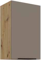 Gornji ormarić Aria - sandgrau/artisan hrast - 45 G-72 1F