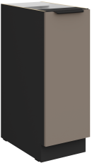 Donji ormarić Aria - sandgrau/crna - 30 D CARGO BB