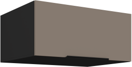 Gornji ormarić Aria - sandgrau/crna - 80 NAGU-36 1F