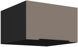 Gornji ormarić Aria - sandgrau/crna - 60 NAGU-36 1F