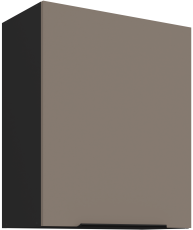 Gornji ormarić Aria - sandgrau/crna - 60 G-72 1F