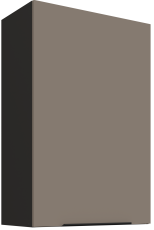 Gornji ormarić Aria - sandgrau/crna - 60 G-90 1F