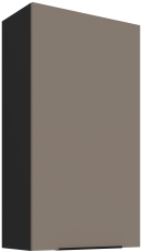 Gornji ormarić Aria - sandgrau/crna - 60 G-108 1F