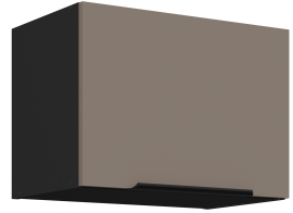 Gornji ormarić Aria - sandgrau/crna - 50 GU-36 1F