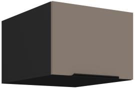 Gornji ormarić Aria - sandgrau/crna - 50 NAGU-36 1F