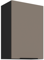 Gornji ormarić Aria - pijesak siva/crna - 50 G-72 1F