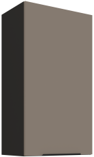 Gornji ormarić Aria - sandgrau/crna - 50 G-90 1F