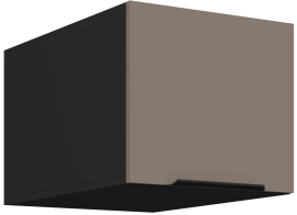 Gornji ormarić Aria - sandgrau/crna - 40 NAGU-36 1F