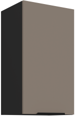 Gornji ormarić Aria - sandgrau/crna - 40 G-72 1F