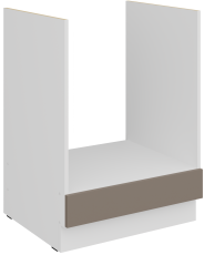 Donji ormarić za ugradbenu pećnicu Aria - sandgrau/bijela - 60 D GAZ BB